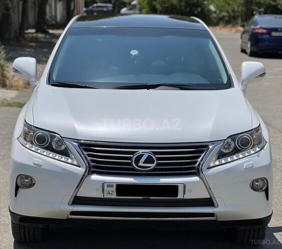 Lexus RX 350 2013, 211,000 km - 3.5 l - Bakı