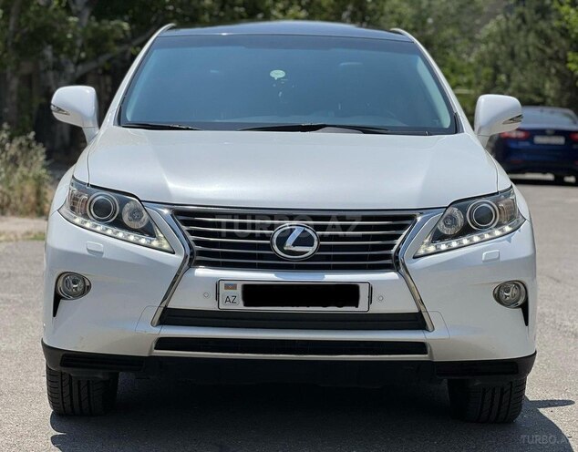 Lexus RX 350 2013, 211,000 km - 3.5 l - Bakı