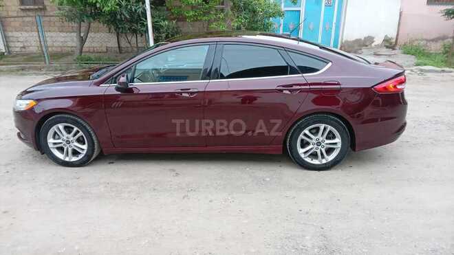 Ford Fusion (North America) 2018, 210,000 km - 1.5 l - Gəncə