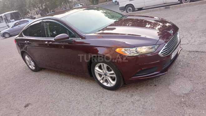 Ford Fusion (North America) 2018, 210,000 km - 1.5 l - Gəncə