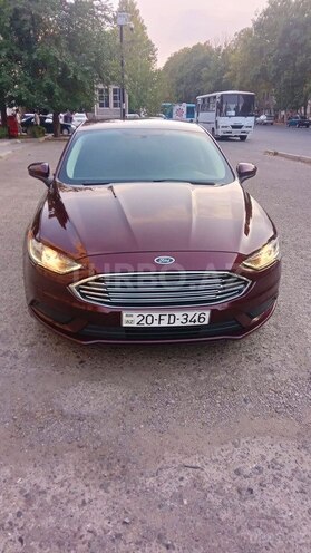 Ford Fusion (North America) 2018, 210,000 km - 1.5 l - Gəncə