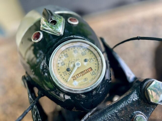Dnepr K-750 1966, 24,250 km - 0.8 l - Bakı