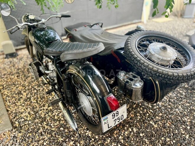 Dnepr K-750 1966, 24,250 km - 0.8 l - Bakı