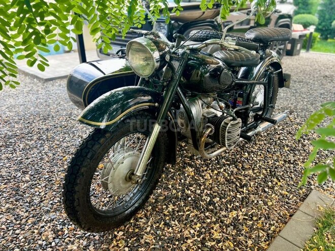 Dnepr K-750 1966, 24,250 km - 0.8 l - Bakı