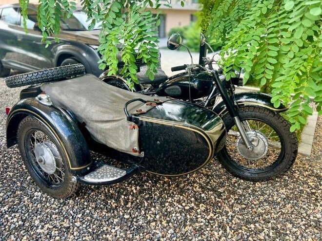 Dnepr K-750 1966, 24,250 km - 0.8 l - Bakı