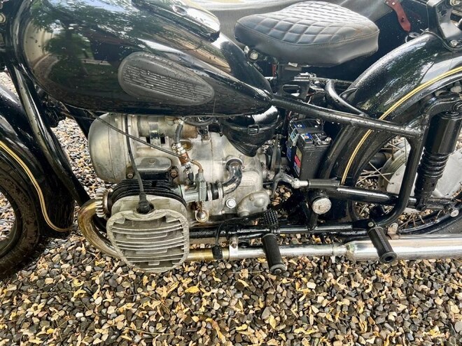 Dnepr K-750 1966, 24,250 km - 0.8 l - Bakı