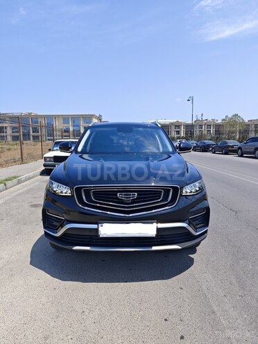 Geely Atlas Pro 2021, 81,200 km - 1.5 l - Bakı