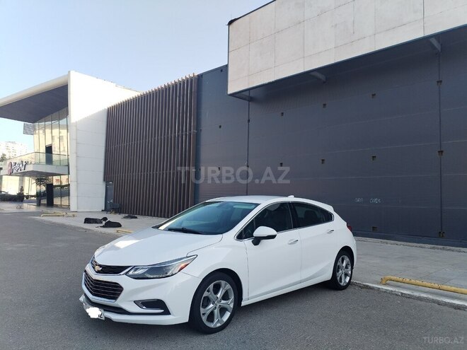 Chevrolet Cruze 2018, 109,000 km - 1.4 l - Bakı