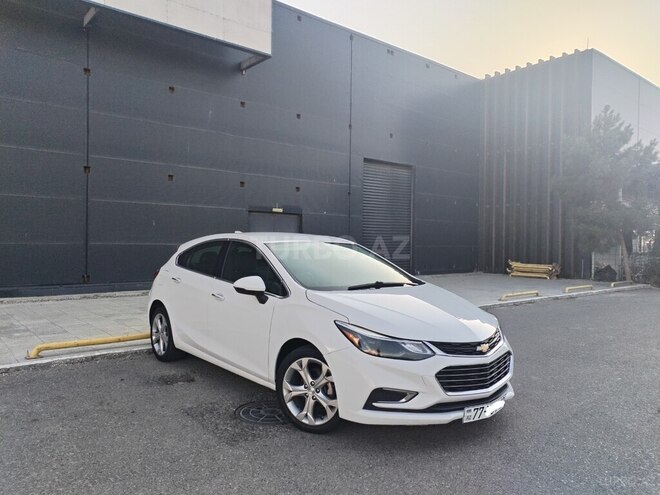Chevrolet Cruze 2018, 109,000 km - 1.4 l - Bakı