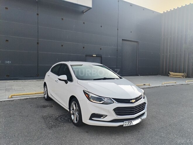 Chevrolet Cruze 2018, 109,000 km - 1.4 l - Bakı