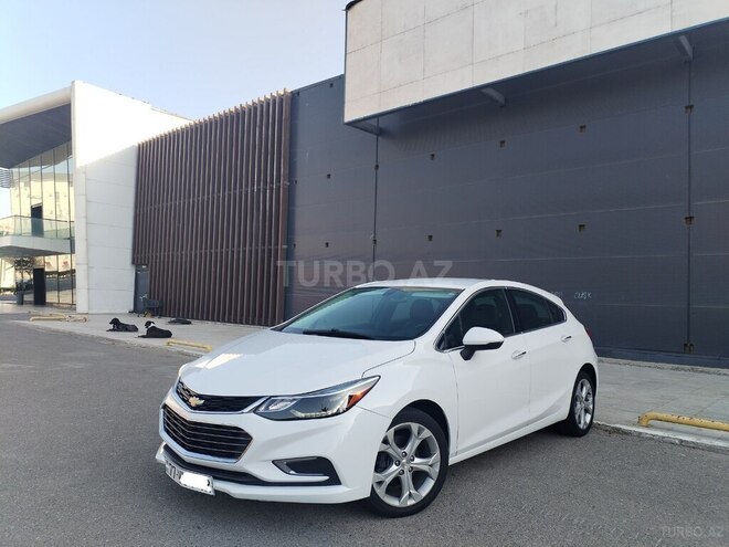 Chevrolet Cruze 2018, 109,000 km - 1.4 l - Bakı