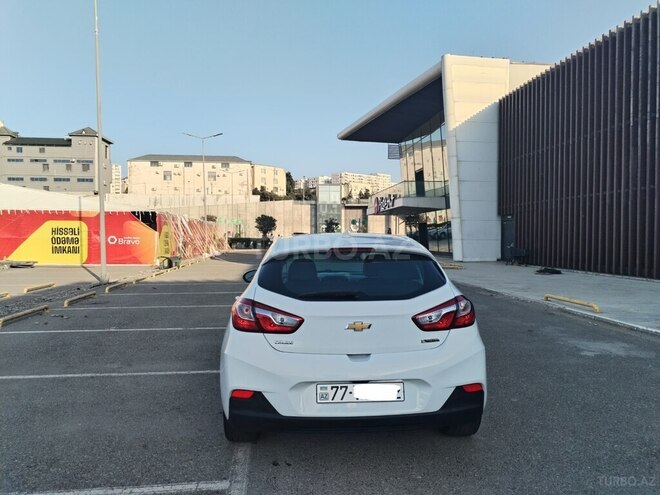 Chevrolet Cruze 2018, 109,000 km - 1.4 l - Bakı
