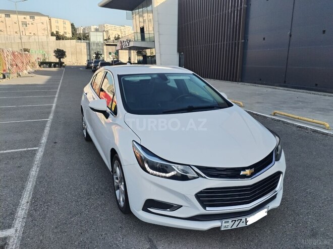 Chevrolet Cruze 2018, 109,000 km - 1.4 l - Bakı