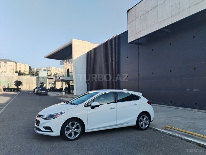 Chevrolet Cruze 2018, 109,000 km - 1.4 l - Bakı