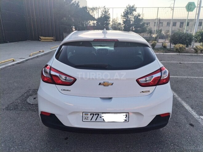 Chevrolet Cruze 2018, 109,000 km - 1.4 l - Bakı