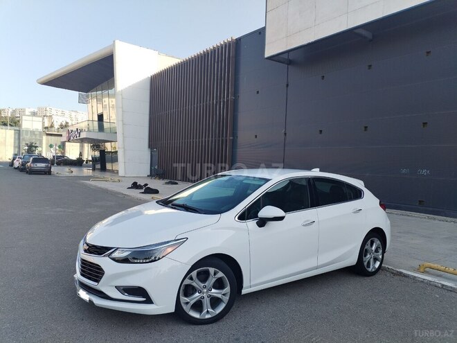 Chevrolet Cruze 2018, 109,000 km - 1.4 l - Bakı