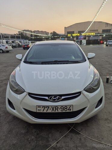 Hyundai Elantra 2013, 158,000 km - 1.8 l - Bakı