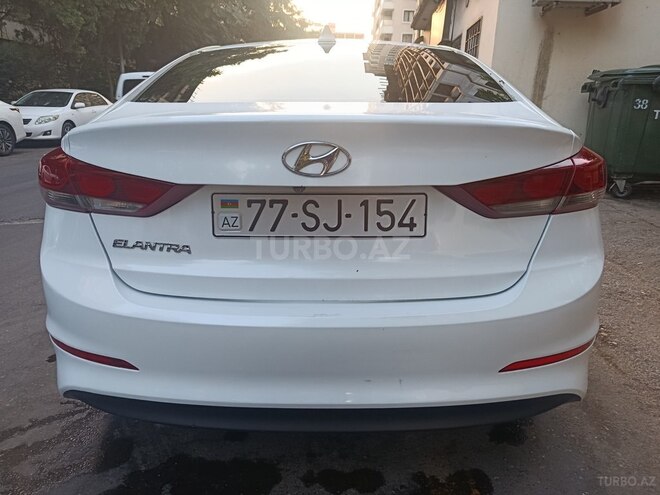Hyundai Elantra 2017, 176,000 km - 2.0 l - Bakı