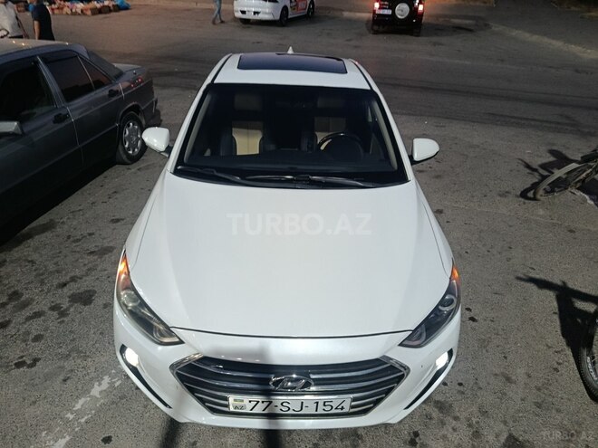 Hyundai Elantra 2017, 176,000 km - 2.0 l - Bakı