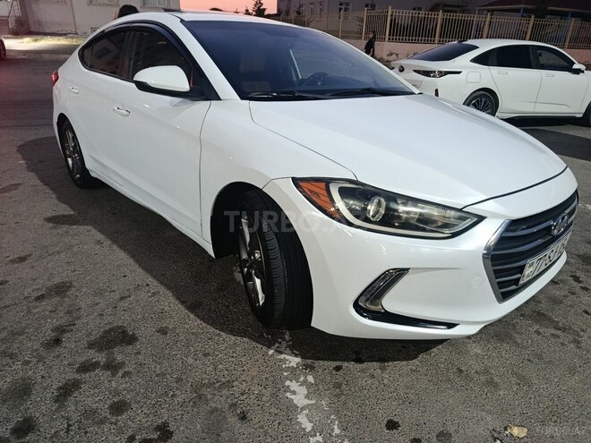 Hyundai Elantra 2017, 176,000 km - 2.0 l - Bakı