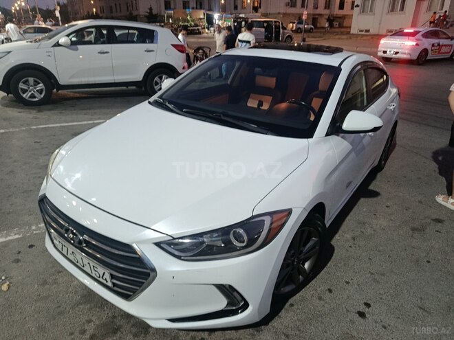 Hyundai Elantra 2017, 176,000 km - 2.0 l - Bakı