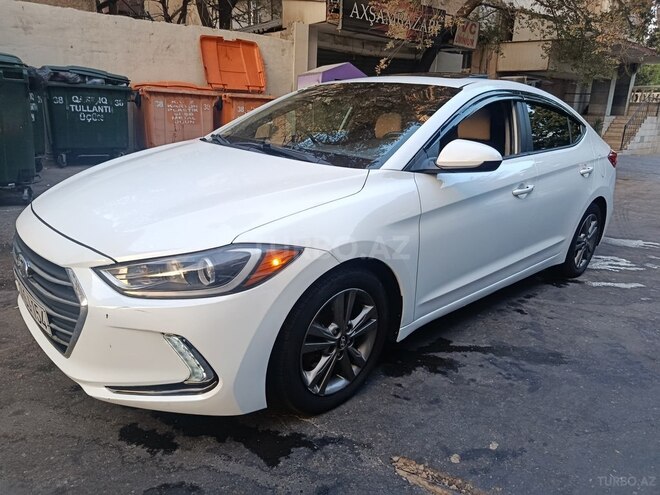 Hyundai Elantra 2017, 176,000 km - 2.0 l - Bakı