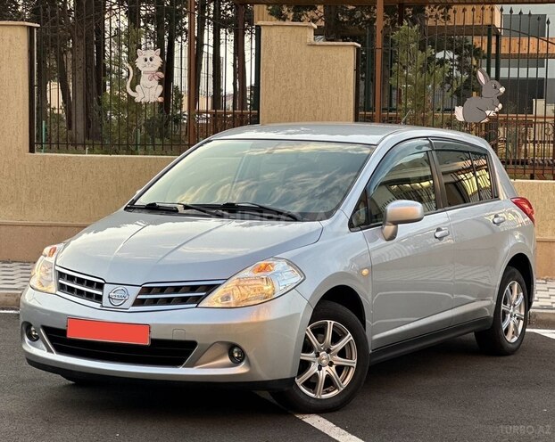 Nissan Tiida 2012, 62,000 km - 1.5 l - Bakı