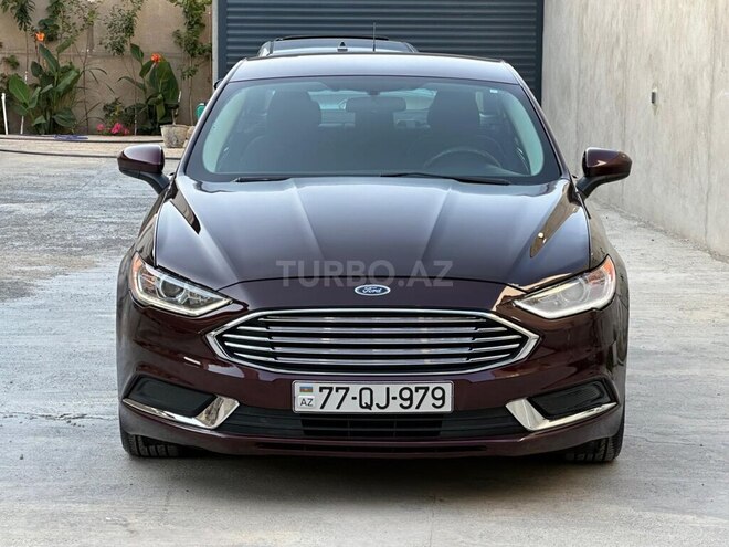 Ford Fusion (North America) 2017, 177,028 km - 1.5 l - Bakı