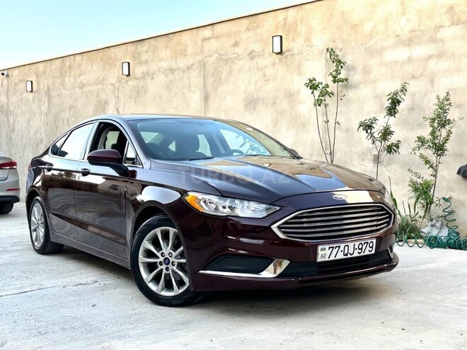 Ford Fusion (North America) 2017, 177,028 km - 1.5 l - Bakı