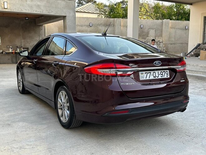 Ford Fusion (North America) 2017, 177,028 km - 1.5 l - Bakı