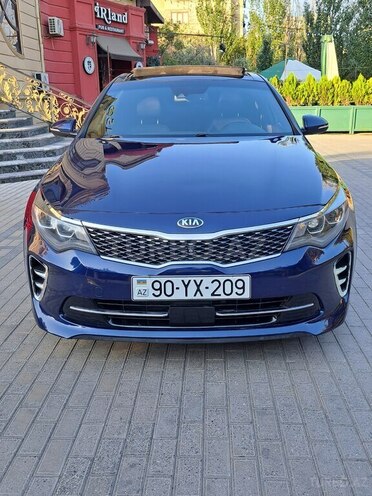 Kia Optima 2017, 144,000 km - 2.0 l - Bakı