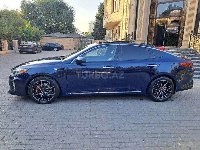 Kia Optima 2017, 144,000 km - 2.0 l - Bakı