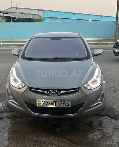 Hyundai Avante 2014, 228,000 km - 1.6 l - Bakı
