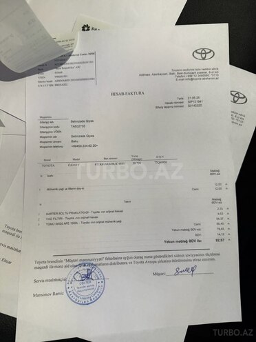 Toyota Camry 2021, 30,500 km - 2.5 l - Bakı