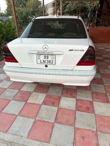 Mercedes C 200 1997, 366,123 km - 2.0 l - Bərdə