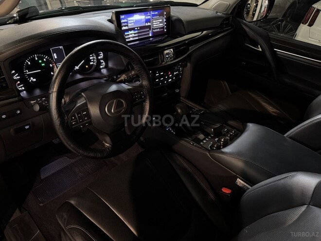 Lexus LX 450d 2016, 47,000 km - 4.5 л - Bakı