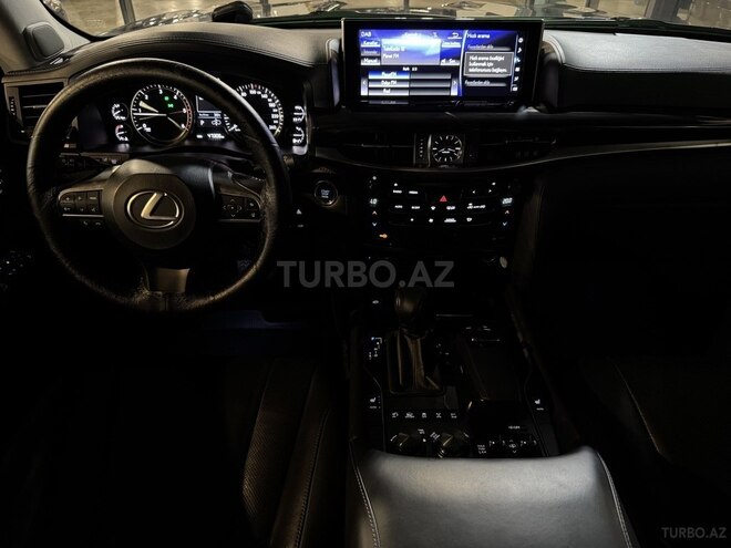 Lexus LX 450d 2016, 47,000 km - 4.5 л - Bakı