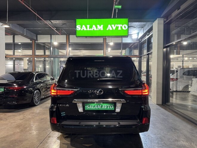 Lexus LX 450d 2016, 47,000 km - 4.5 л - Bakı