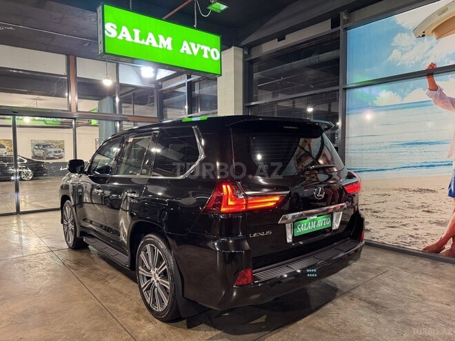 Lexus LX 450d 2016, 47,000 km - 4.5 л - Bakı