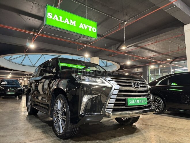 Lexus LX 450d 2016, 47,000 km - 4.5 л - Bakı
