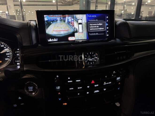 Lexus LX 450d 2016, 47,000 km - 4.5 л - Bakı