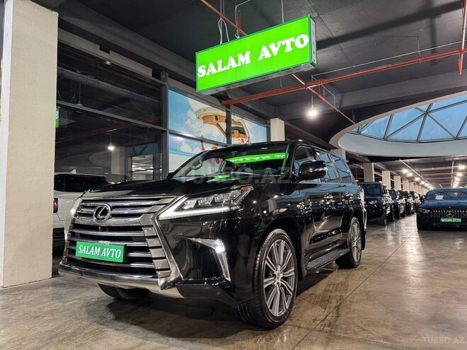 Lexus LX 450d 2016, 47,000 km - 4.5 л - Bakı