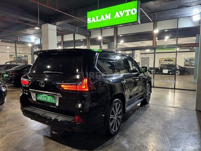 Lexus LX 450d 2016, 47,000 km - 4.5 л - Bakı