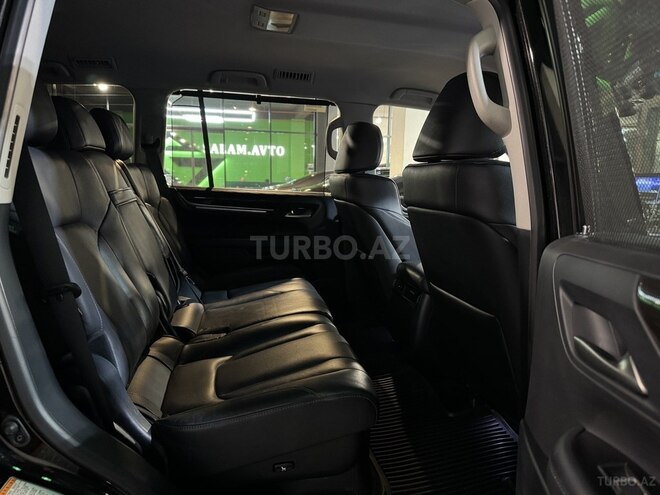 Lexus LX 450d 2016, 47,000 km - 4.5 л - Bakı