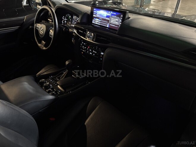 Lexus LX 450d 2016, 47,000 km - 4.5 л - Bakı