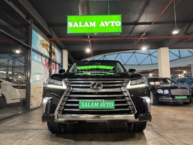 Lexus LX 450d 2016, 47,000 km - 4.5 л - Bakı