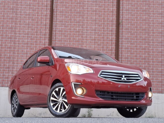 Mitsubishi Mirage 2016, 71,800 km - 1.2 l - Bakı