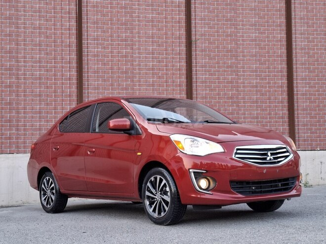 Mitsubishi Mirage 2016, 71,800 km - 1.2 l - Bakı