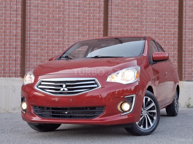 Mitsubishi Mirage 2016, 71,800 km - 1.2 l - Bakı