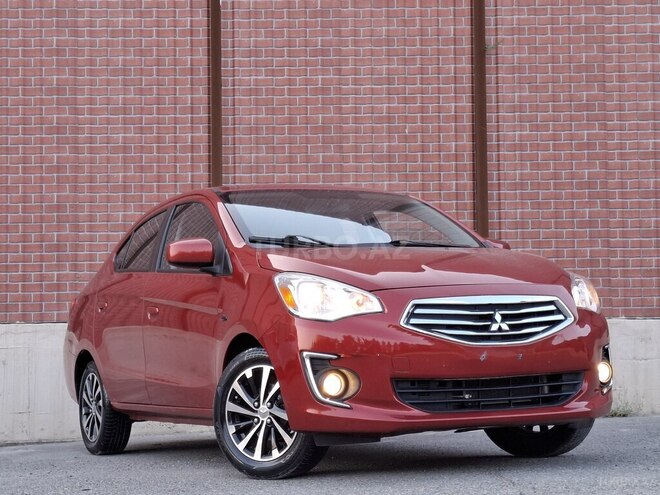 Mitsubishi Mirage 2016, 71,800 km - 1.2 l - Bakı